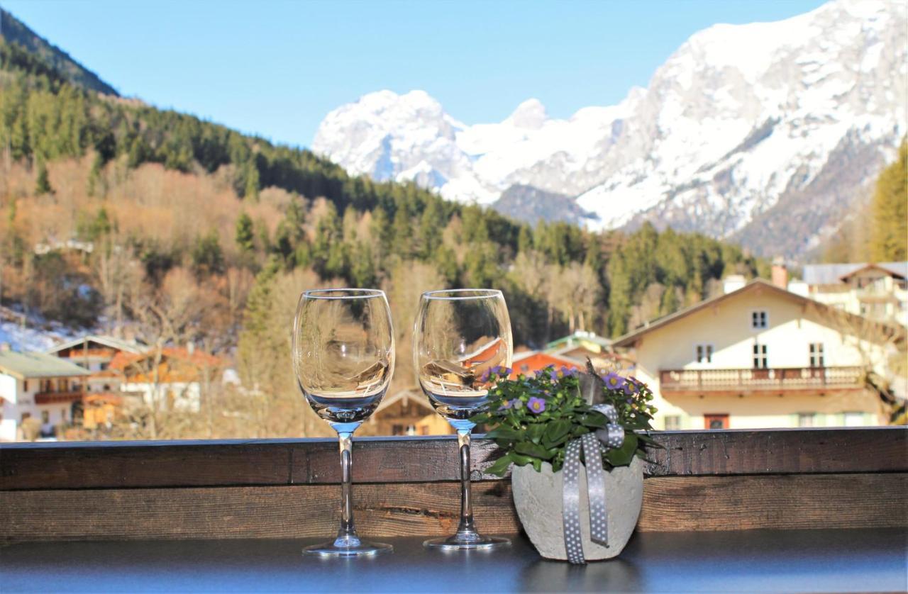 Ferienwohnung Im Gaestehaus Sieger-Brandner Ramsau bei Berchtesgaden Exterior foto