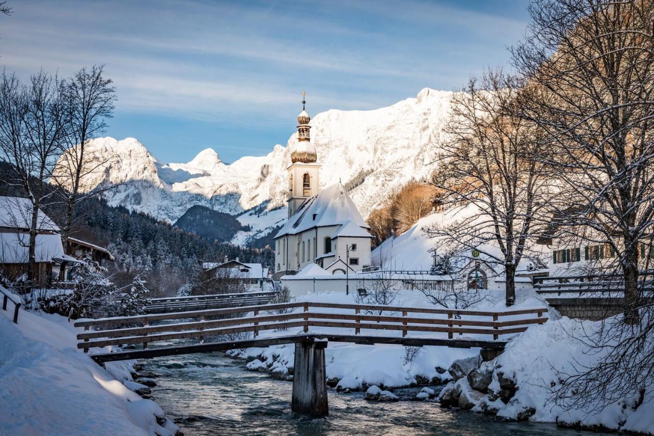 Ferienwohnung Im Gaestehaus Sieger-Brandner Ramsau bei Berchtesgaden Exterior foto