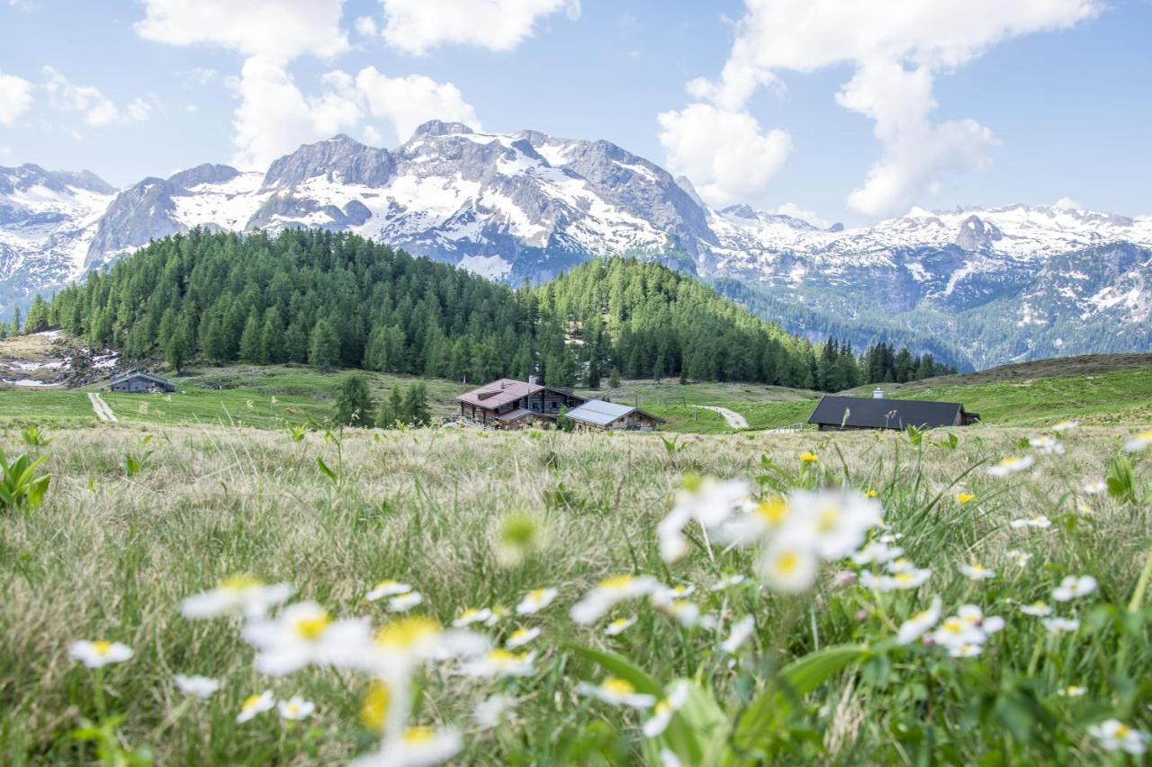 Ferienwohnung Im Gaestehaus Sieger-Brandner Ramsau bei Berchtesgaden Exterior foto